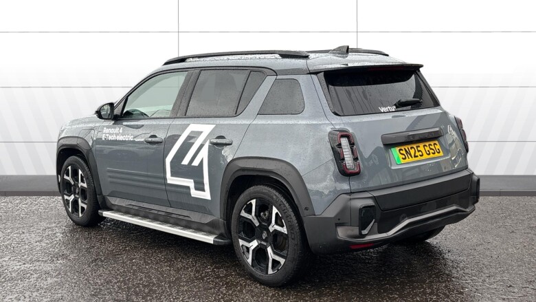 Renault 4 110kW Techno 52kWh Comfort range 5dr Auto Electric Estate